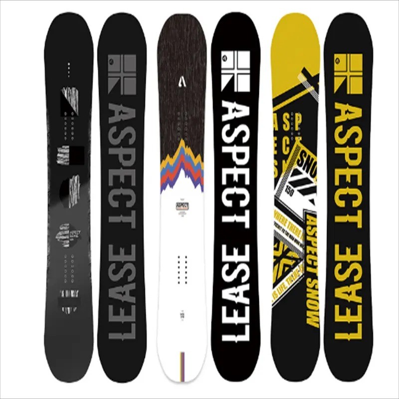 Factory Price custom camber snowboard OEM All-terrain Printing durable skis