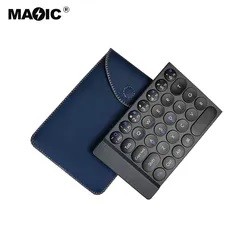 New product mini portable Foldable BT wireless keyboard for Tablet PC Laptop Cellphone
