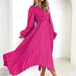 2023 Satin High Quality Black Evening Gowns For Women Dress Long