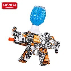 Zhorya Electric Shooting Game Gun Toy Outdoor Toy Gel Ball Blaster gun