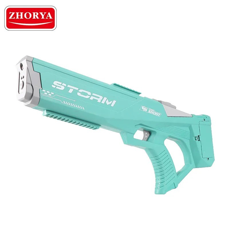 Zhorya 2023 electric water gun toy full Auto Water Sucking Small Electric kid Water Gun
