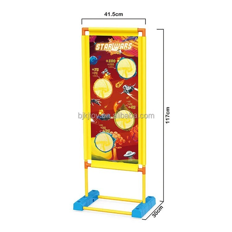 Shooting target toy gun air popper gun foam EVA soft bullets for kids