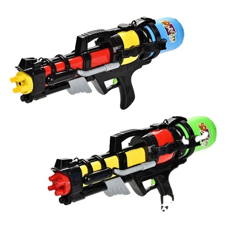 62cm Best Selling Summer Toys High Pressure Powered Super Soaker Long Rang Water Gun For Adult And Kids