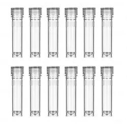 Lab supplies Factory wholesale sterile Transparent pp material cryovial 2.0ml cryotubes