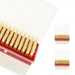 Laboratory consumables Factory wholesale sterile transparent 200ul Filter Tips Box