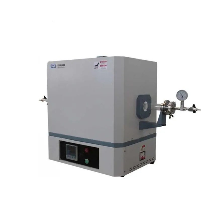 Lab High Temperature 1700c 1200c Electric Melting Tube Furnace For Sintering Test