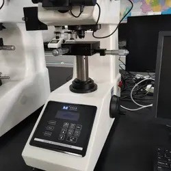 High Definition Imaging System Single Point Automatic Measurement Digital Vickers Hardness Tester