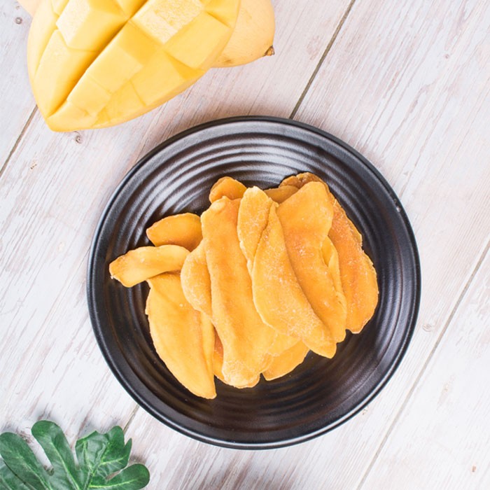 Busarah Dried Mango 100g sweet Mango 100% Low Sugar Real Premium Organic