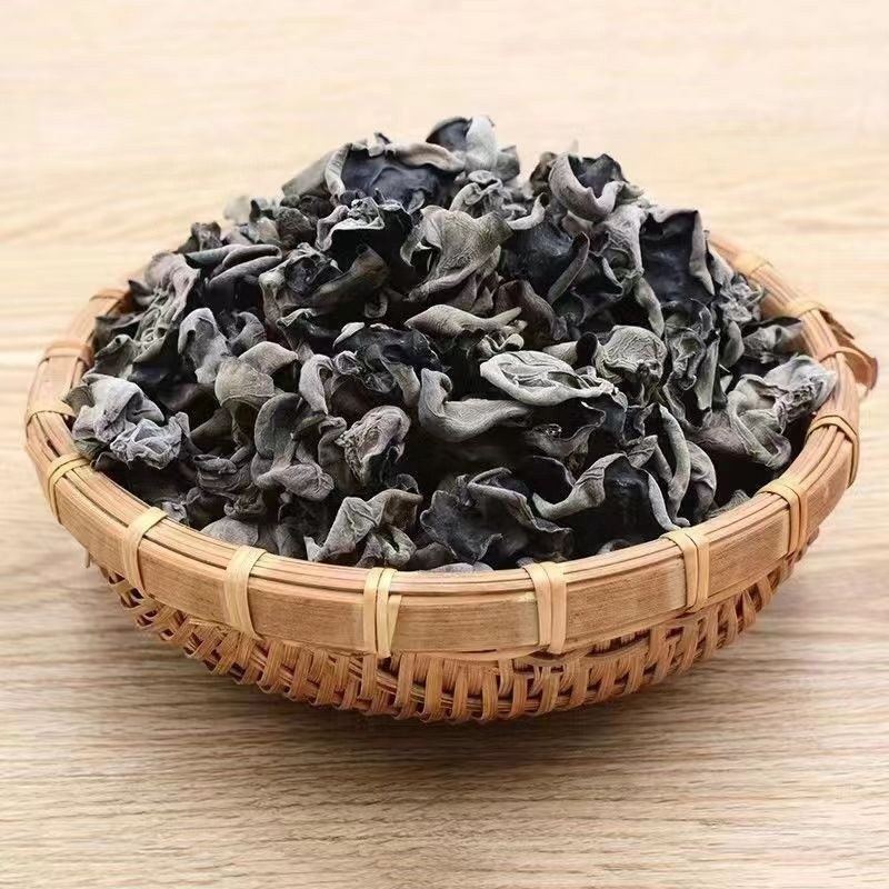 High quality dry Wood Ear Fungus rootless single piece fungus