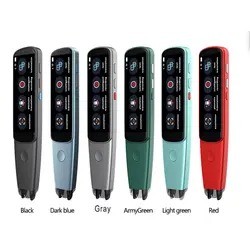 Digital Scanner Pen OCR Scan Pen Translation to Arabic Language Instant Dictionary Translator Machine Reading Translation Pen
