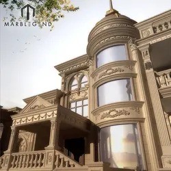 3D Villa construction architectural exterior design services
