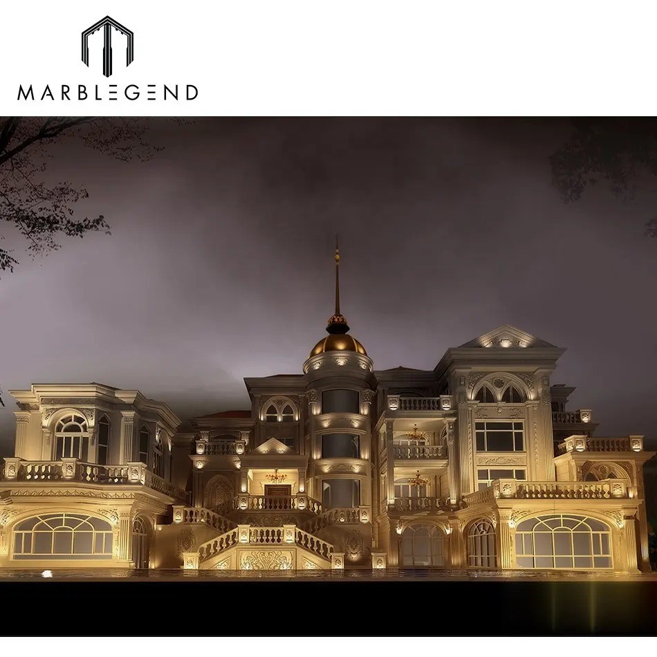 Free consultation 3d architecture house design luxury mansion modern villa interior design