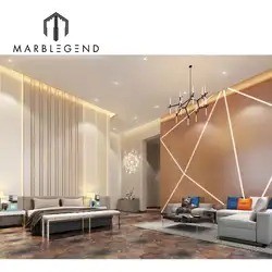 Custom one-stop villa solutions luxury home interior designs living room interior design services