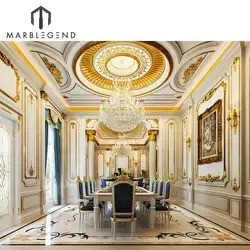 Contemporary architectural Luxury Villa 3d Rendering Design service wholesale interior design