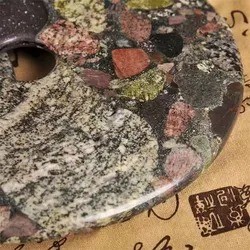 Rain Pebble Granite Palladio Granite Thick Multicolor Granite Polished Slabs Floor Tile, Countertops, Vanity Tops