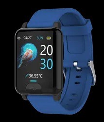 Hot sale new super large blood pressure smart watch temperature heart rate sleep monitoring smart watch waterproof bracelet