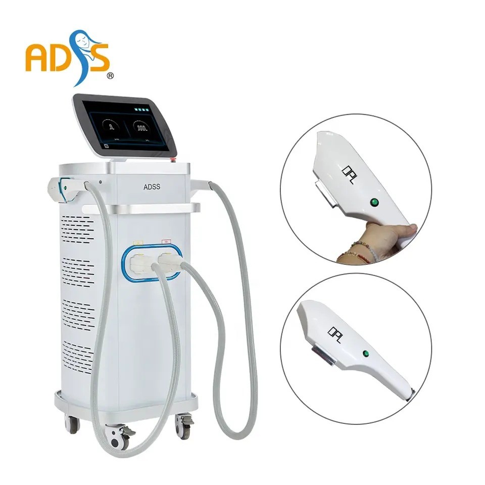 ADSS 2023 DPL OPT skin rejuvenation hair removal , acne/pigment removal vascular removal skin whitening