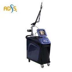 ADSS picosecond laser tattoo removal pigments removal carbon peeling skin whitening