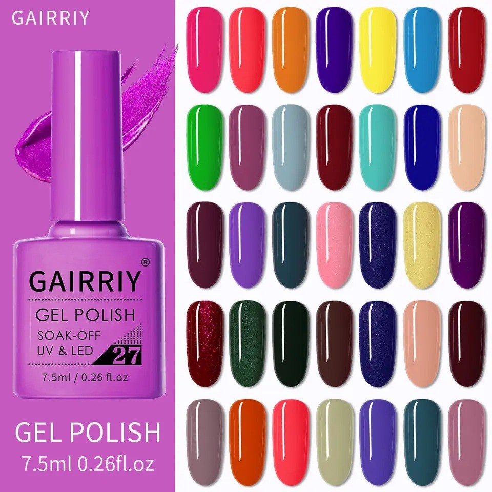 Wholesale China Hot Sale 7.5Ml Uv Gel Phototherapy Nail Polish Gel 80 Colors Nails Art Tool Nail Polish Gel
