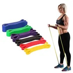 Ready to Ship In Stock Fast Dispatch Crystal OEM/ODM Body Building Yoga Band Cardio Gym Exercise Home Use Yoga Strap Aerobic Training Fitness Yoga Belt