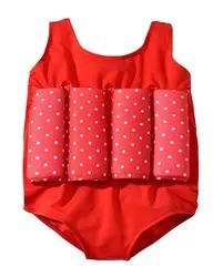 Baby Boys Girls One Piece Swimsuit Bathing Suit Little Kids Toddler Swimwear Life Jacket Romper Swim Vest Cover Up