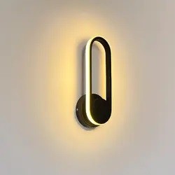 Home whole house wall light indoor bedroom living room corridor hotel modern minimalist light luxury creative bed led lighting
