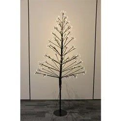 Christmas Birch Twig Tree Warm White LED with 1500 LEDs Outdoor Garden Holiday Christmas Decoration