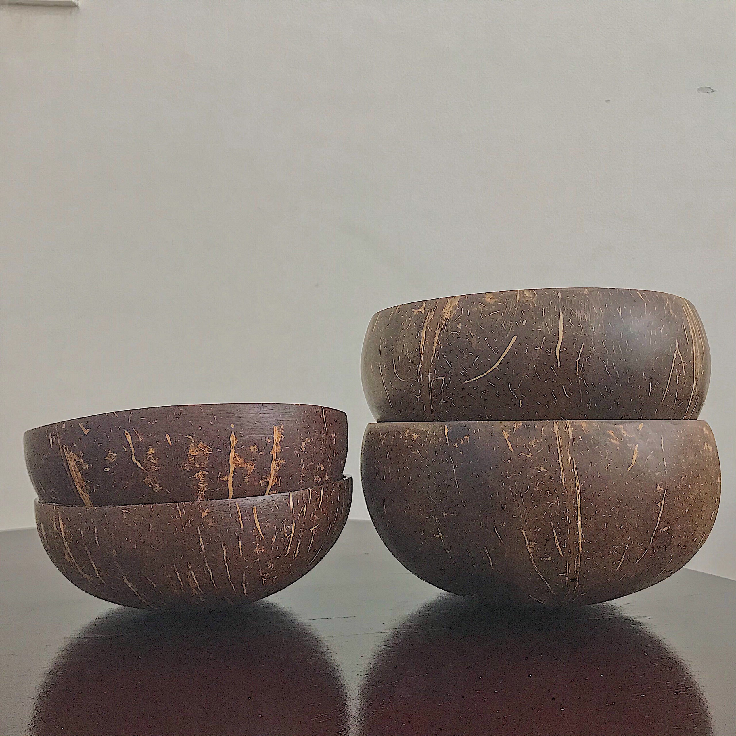 COCONUT SHELL BOWL MADE FROM AGRICULTURAL WASTE ECO FRIENDLY PRODUCTS ACAI BUDDHA SMOOTHIE BOWL WHOLESALE FROM VIETNAM