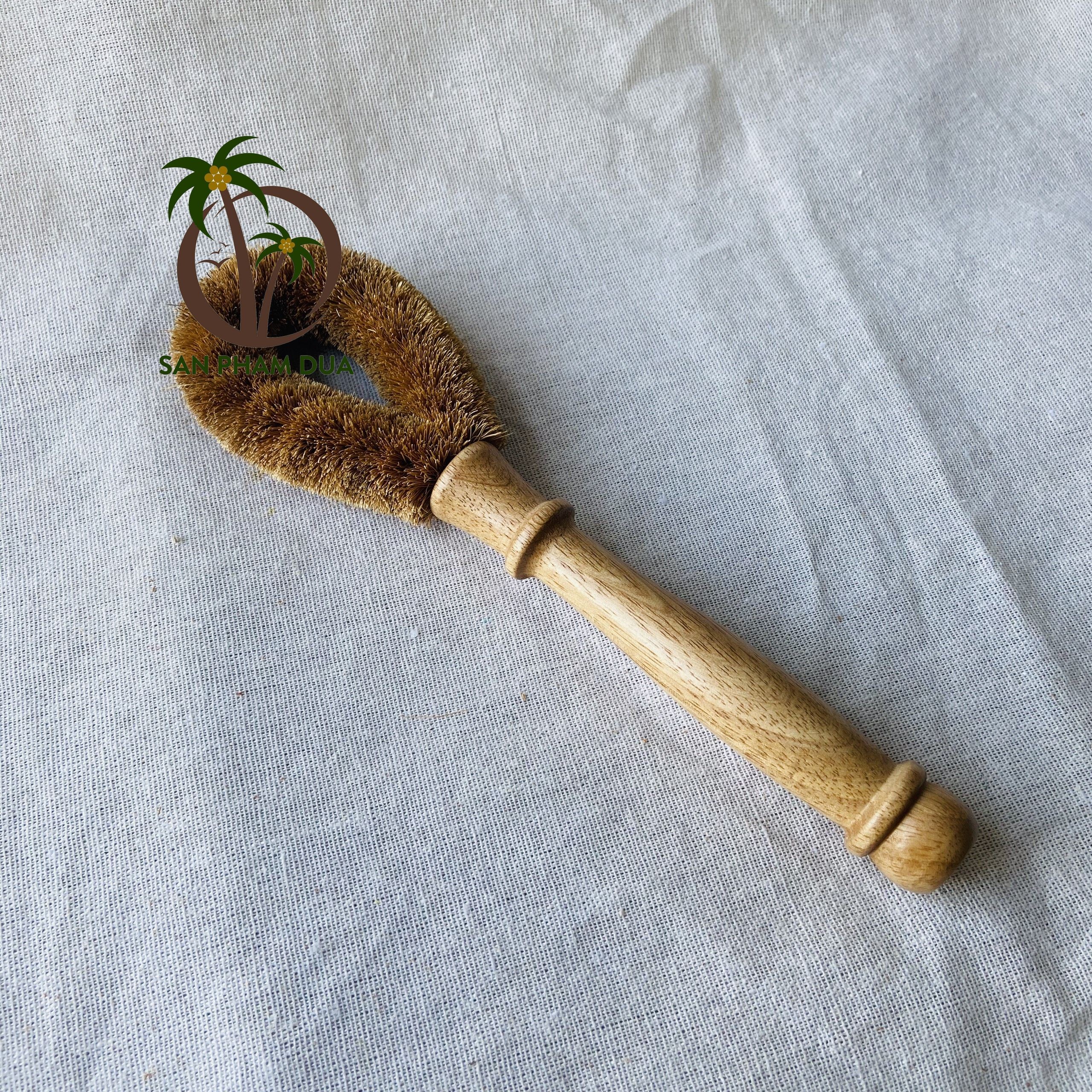 Coconut Kitchen Brush Multi Purpose/ Eco-Friendly Coconut Brush/ Kitchen Cleaning Brush from Coconut