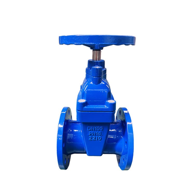 DIN3352 F4 Ductile Iron Resilient Seated Weldged PN10/16 DN700 Gate Valve of 700mm EPDM Sealing with Favorable Price