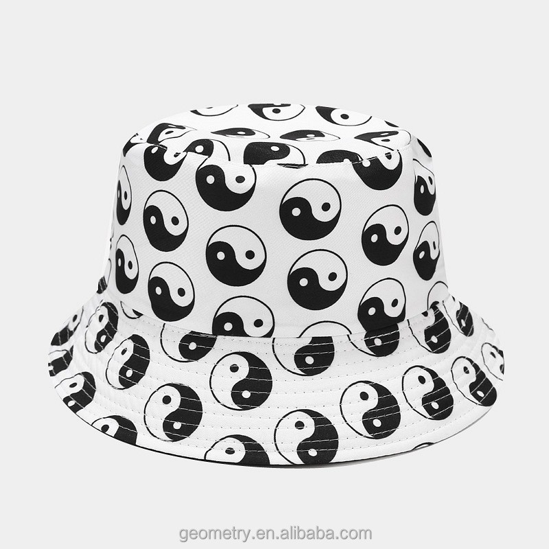 Wholesale high quality women men fashion custom printing logo cotton sports football bucket hats