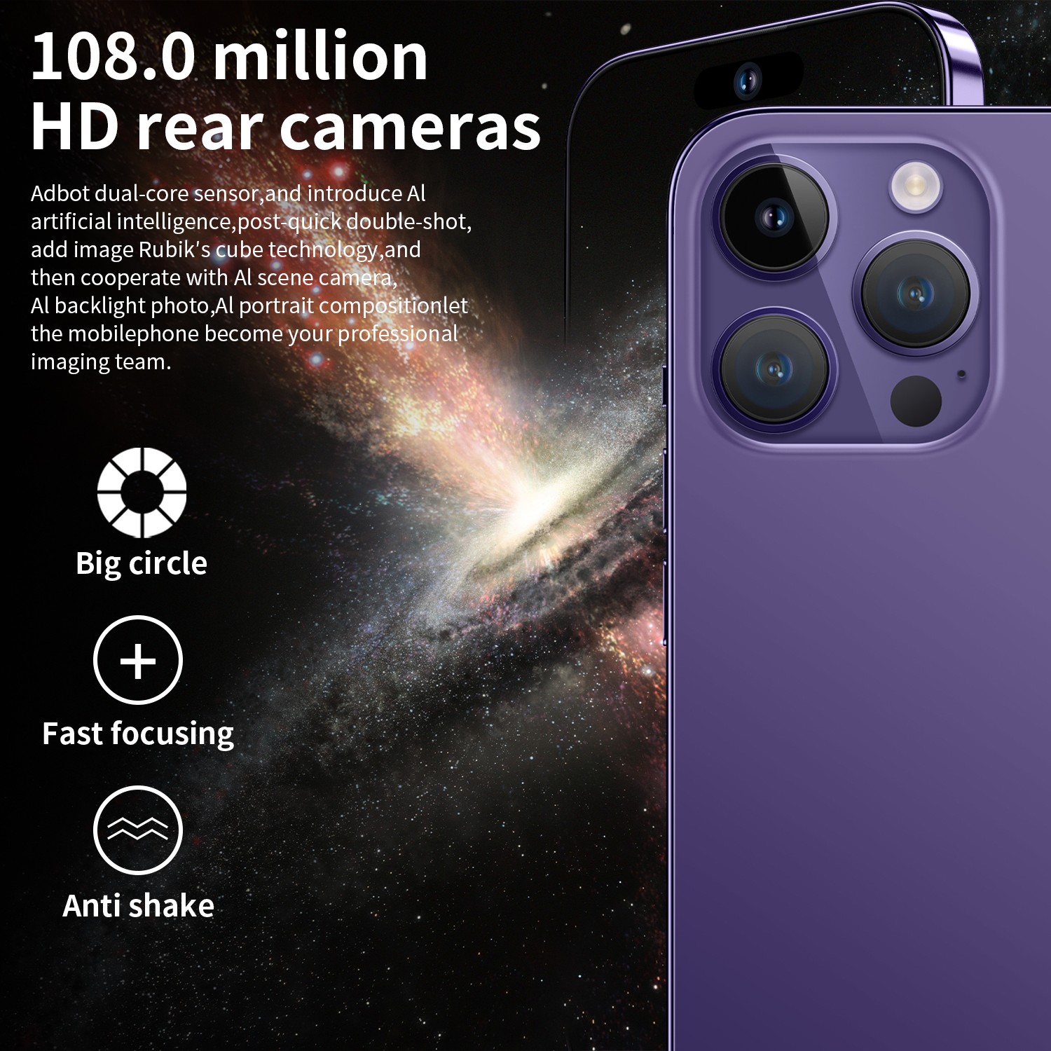 Original 50 Pro 5G Mobile Phone 6.72 Inch OLED 120Hz 2676x1236P SD778G Android 11 NFC 4000mAh 100W SuperCharge Smartphone