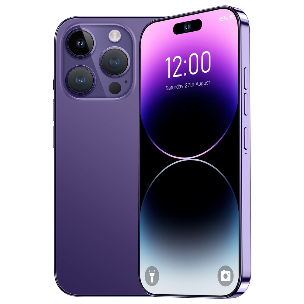 Dynamic Island global version Dual phone i14 pro max smartphone new arrival Smart Android Mobile Phone
