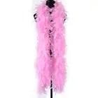 18-20 CM Turkey Feather Boa 80g Marabou Feather Boa DIY Carnival Accessories Halloween Costume Strip Of Feathers