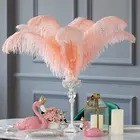 Wholesale Ostrich Feather 35-40cm Ordinary Feather DIY Wedding Flower Arrangement Decoration Performance Props White Feather