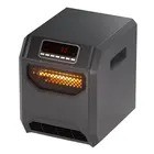 cTUVus 1000W 1500W Powerful Infrared Quartz Elements Air Heating Living Room Portable Freestanding Electric Space Cabinet Heater