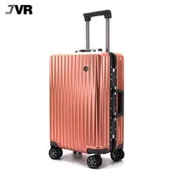 Dongguan JVR Abs Carryon Travelling Trolley Bags Luggage In Stock 2019 Online Best Sale
