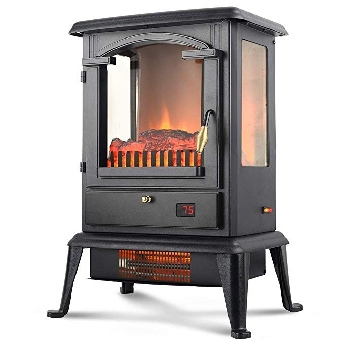 Customized 1500W fireplace decorative cabinet Electric fireplaces electric stove heater