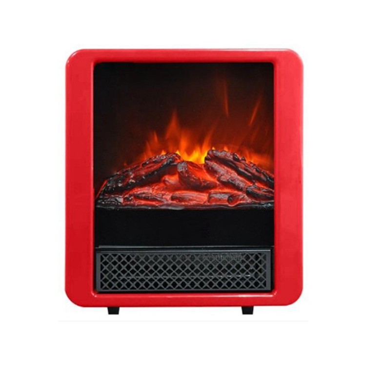 Factory Wholesale Price New Stylish 750w 1500w Portable Fireplace Electric Heater With Steel Cabinet