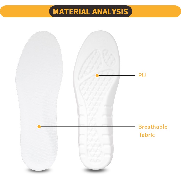 Carbon Steel Custom Orthotic Inner Sole EVA Orthopedic Insoles For Cycling