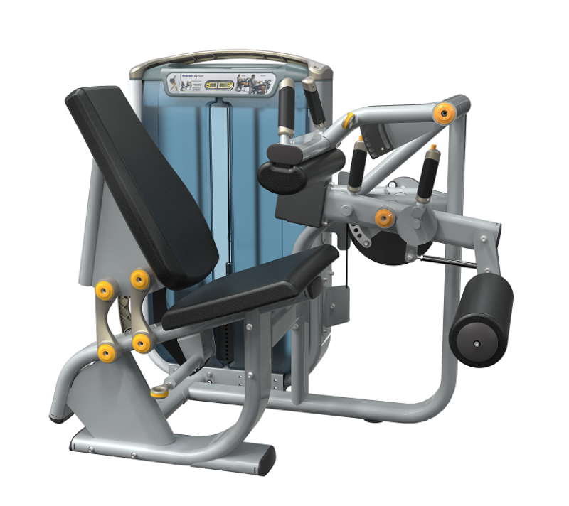 commercial seated leg curl and leg extension for sale pin loaded gym equipment seated leg curl