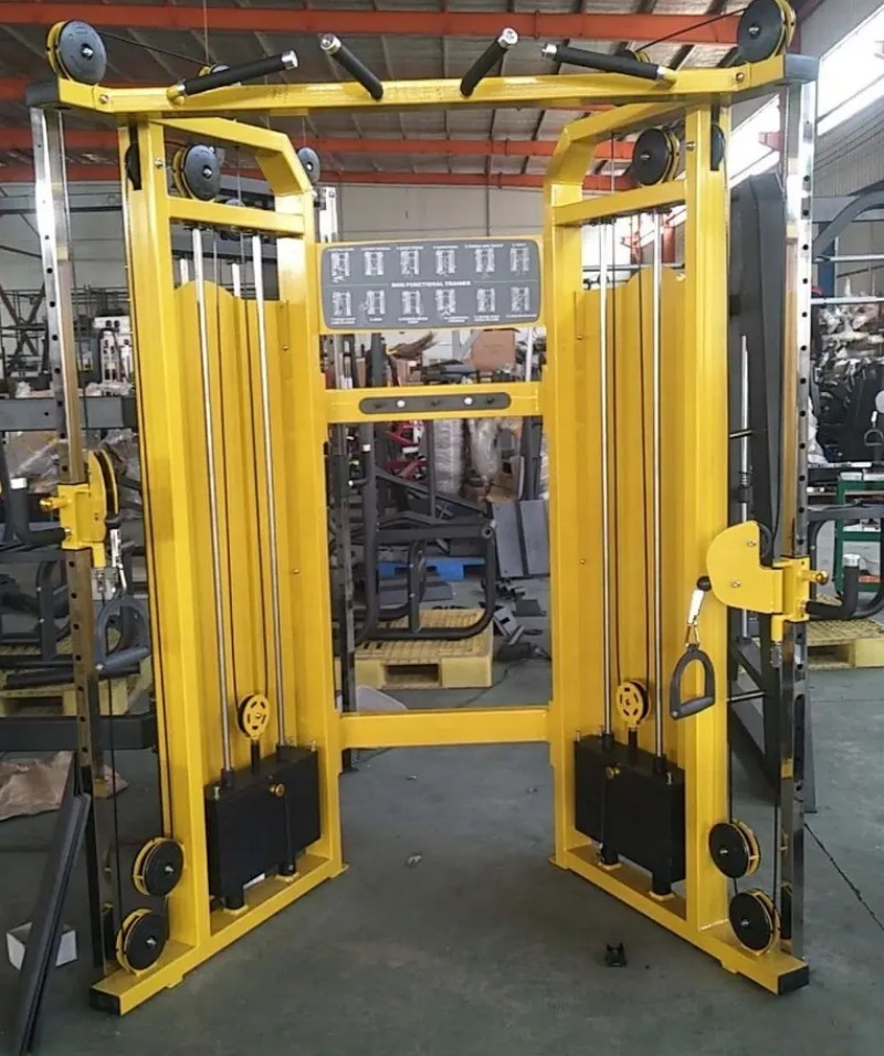 Gym Equipment Strength Training Body Solid Functional Trainer