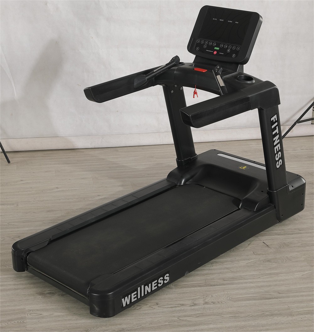wholesale lowest noise commercial high quality running treadmill machine for gym equipment