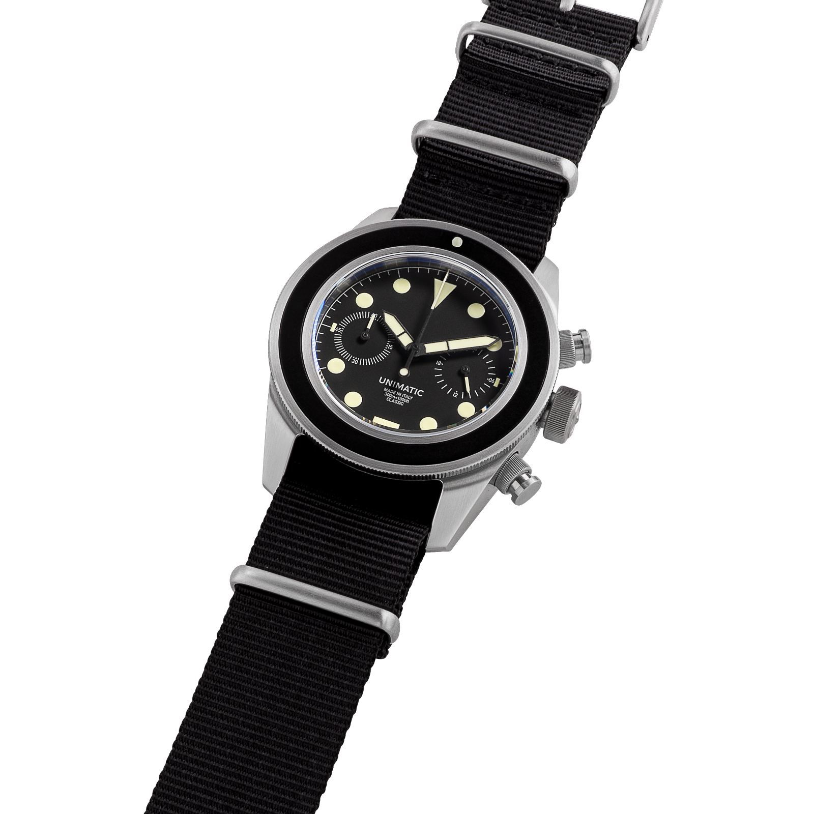 UC3 Modello Tre Classic lineup high quality meca-quartz watch made in Italy Japanese movement