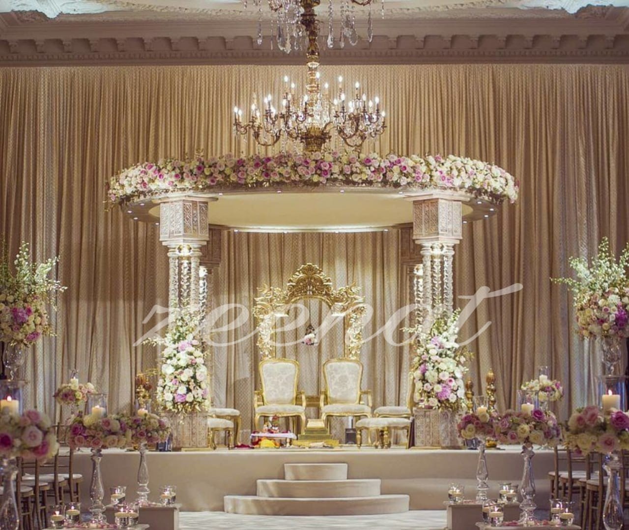 wedding mandap