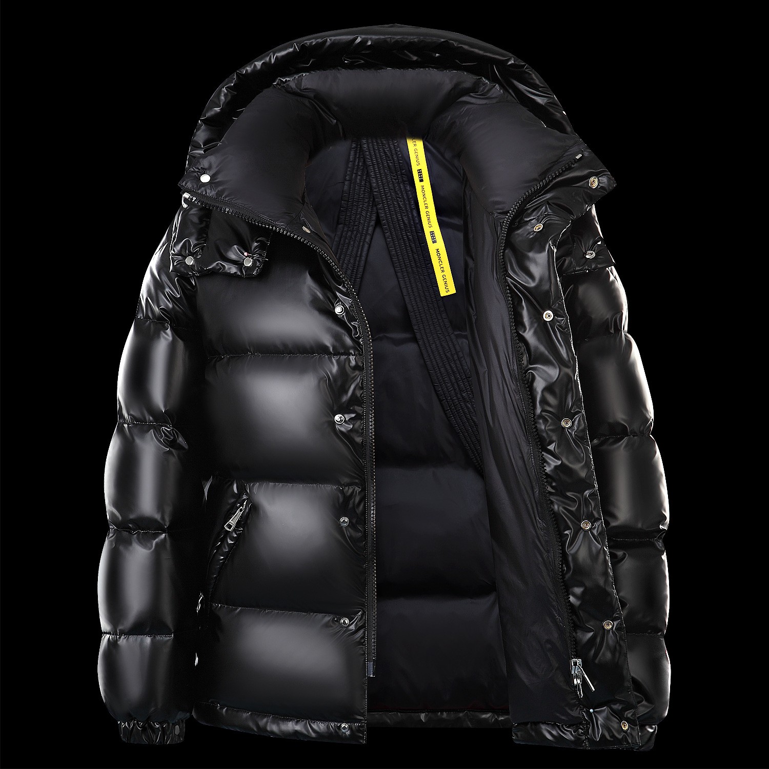 2023 Custom Asco Canada Winter cold 90% white duck down Shinny jacket thick coat high quality men's down puffer jacket 2022
