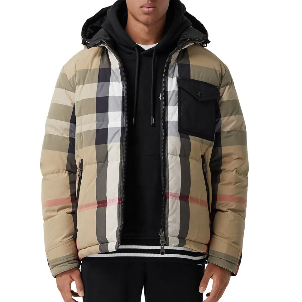Unique design Men's winter Puffer Jacket New Trendy Fashion best material Puffer Jacket for sale