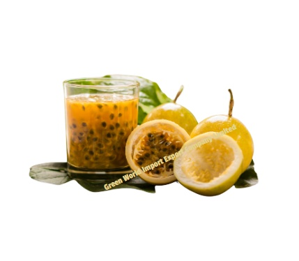 HOT FROZEN PASSION FRUIT PUREE WITH OR WITHOUT SEEDS - HIGH GRADE