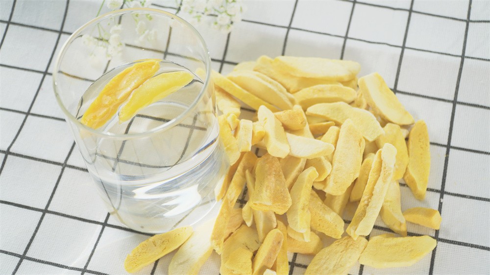 100% Natural Sweet Taste Freeze Dried MangoDry Mango Freeze Dried