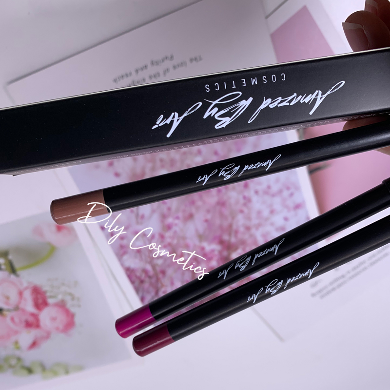 View larger image Share Hot sale private label lip gloss matte natural waterproof lip glaze lip liner 2-in-1 High Pigment Ma